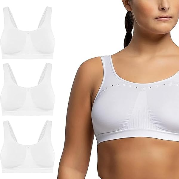 Brassiere in microfibra senza cuciture Skin Shades