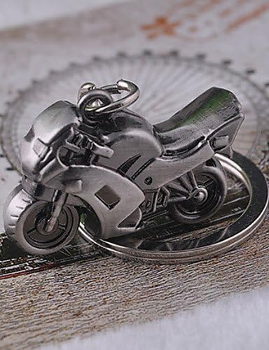 Ca&amp; Motorbike Keychain 3D Simulation Model Motorcycle Key Chain Ring