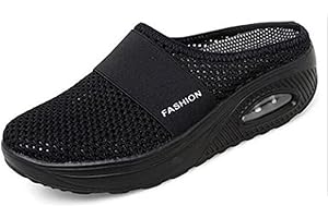 YisiNP Femmes Homme Confortable Chaussures de Randonnée Orthopédiques pour Diabétiques Pantoufles