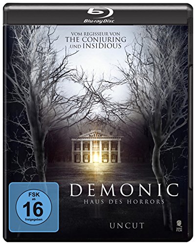 Demonic - Haus des Horrors [Blu-ray] [Francia]