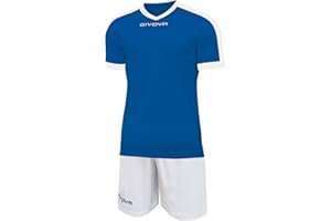 GIVOVA Revolution, Maglia E Pantaloncino da Calcio Unisex Bambini
