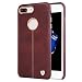 Produktbild Persönlichkeits-Fall NILLKIN Englon Case für iPhone 7 Plus Business Style Crazy Pferd Leder Oberfläche PC Schutzhülle Rückseite mit weichem Microfaser Futter (Farbe : Braun)