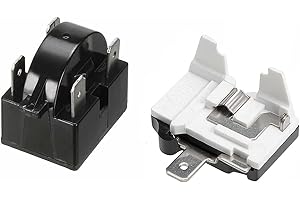 LICHIFIT PTC - Relé de Arranque y Protector de Sobrecarga del Compresor para Refrigerador, Accesorios