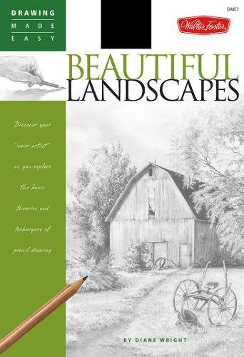 Book's Cover ofDrawing Made Easy Beautiful Landscapes