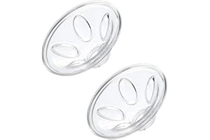 FROTOX Embout Pour Tire-lait, Coussin Masseur Embout Pour Tire-lait Manuel Silicone, Téterelles Pour Tire-lai Rebords Souples Et Doux