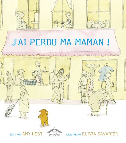couverture de : J'ai perdu ma maman !