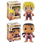 Funko Pop Pack Ken + Dan (Street Fighter)