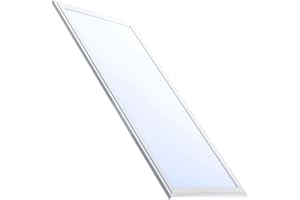 B·LED BARCELONA LED - Panel LED slim 120X30 cm - Driver - 44W - UGR19 - Blanco Frío
