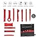 Produktbild Auto Werkzeuge 11-teilige Innenraumverkleidung Auto Werkzeuge Car Removal Tool Set Universal Automotive Demontage-Werkzeug für Innenraumverkleidung inkl. Rolltasche Rot