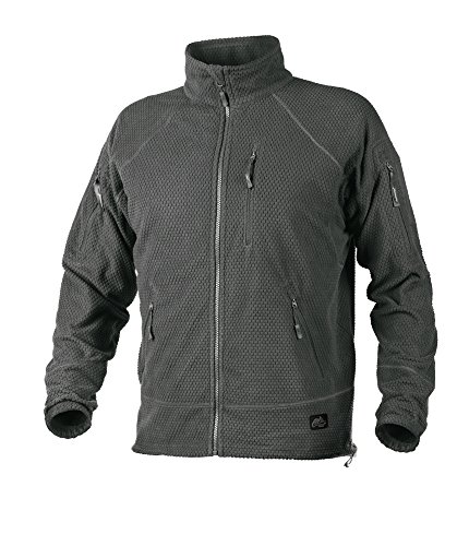 Helikon-Tex ALPHA TACTICAL Jacket - Grid Fleece (XXL, Shadow Grey)