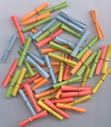 Röllchenlose Treffer, Buntgemischt, NR.1-1.000