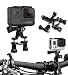Produktbild Navitech Montierung / Halterung / Rohrklemme für Fahrrad / Bike / Motor / Motorrad / SkiStock für ActionCam GoPro Hero 5