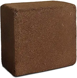 GATE GARDEN Cocopeat Block | Agropeat Block - Expands Up To 75 Litres of Coco Peat Powder for all Seeds and Plants