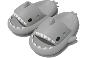 YImoomus Sharklas Originales NiñO, Sharky Chanclas Suela Gruesa Antideslizante, Sharklas Niña Tiburón Verano Zapatillas