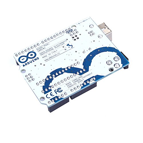 Yizhert UNO R3 Hauptplatine Entwicklerboard ATmega328P ATMEGA16U2 mit USB Kabel kompatibel mit Arduino UNO R3 - 4