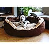 Knuffelwuff 12715 Hundebett Heaven - Größe XL, 100 x 90 cm