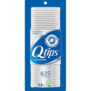 Q-tips Cotton Swabs, 625 ct