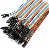 robotistan 40 Pin Ayrılabilen Dişi-Erkek M-F Jumper Kablo-200 mm