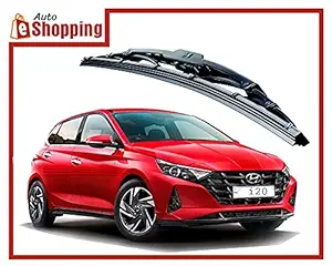 Auto E-Shopping Replacement Car Wiper Blades for Hyundai I20 / I20 Elite Set of 2 Pcs (Size 24