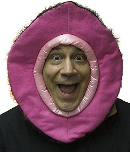 Men's "Lady Parts" Funny Over the Head Hat