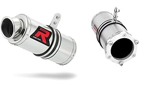 Dominator Exhaust silenciador de escape HYOSUNG GT 650 + DB Killer (GP I)