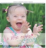 Image de Wandkalender A little extra 2018: Fotografien von Kindern und Jugendlichen mit Down-Syndrom (A littl