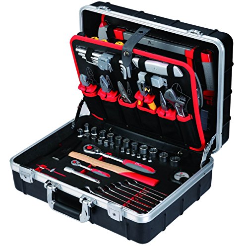 Werkzeugkoffer "Elektriker" | 125-teilig | mit hochwertigem ABS-Koffer | inkl. geprüftem VDE-Werkzeug