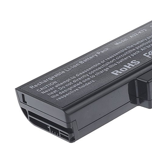 Vinteky® Li-ion 10.8V 5200mAh Ersatz Akku Notebook Akku für ASUS A72, K72, K73, N71, N73, X77 Series. ASUS A72D Series, ASUS A72DR Series, ASUS A72F Series, ASUS A72J Series, ASUS A72JK Series, ASUS K72D Series, ASUS K72DR Series, ASUS K72DY Series, ASUS K73E Series, ASUS K73J Series, ASUS K73JK Series ASUS A72JR Series - 5