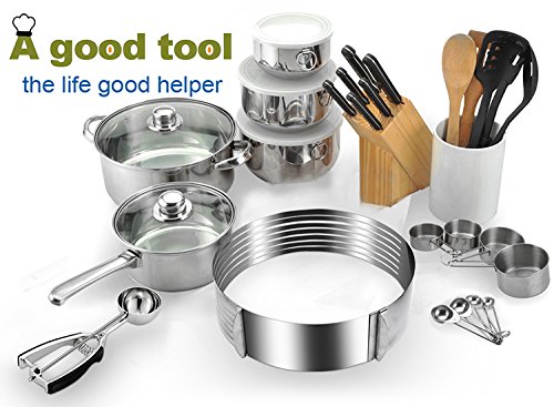 ONEDONE Tortenboden-Schneidhilfe Einstellbar Edelstahl Tortenring Mousse Ring Kuchen Backform Schneide Schicht Form Kuchenschneider Slicer (9-11inch) - 7