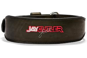 Schiek J2014 4 "Firma Jay Cutler" skórzany czarny pasek