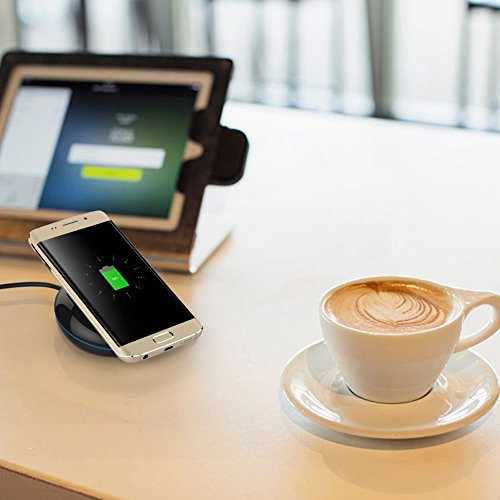 dodocool Cargador Inal mbrico R pido con QI Tecnolog a Pad de Carga Inal mbrica con un 1 5m Micro USB Cable para iPhone 8 8 Plus X Samsung S8 S8 S7 Edge Compatible con todos los dispositivos Qi-enabled reviews dodocool Cargador Inal mbrico R pido con QI Tecnolog a Pad de Carga Inal mbrica con un 1 5m Micro USB Cable para iPhone 8 8 Plus X Samsung S8 S8 S7 Edge Compatible con todos los dispositivos Qi-enabled