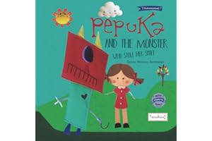 Pepuka anda the monster who stole her smile