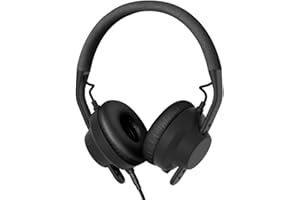 AIAIAI TMA-2 DJ XE - Casque DJ Professionnel on-Ear avec Son équilibré et Clair, Coussinets à Haute Isolation et Poids de Seulement 168 g, Design modulaire avec pièces Facilement remplaçables