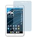 Produktbild Huawei Honor T1 Schutzfolie - 2 x atFoliX FX-Clear kristallklare Folie Displayschutzfolie