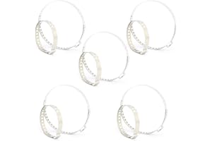 Drotayard CV Boot Clamp - Universal Adjustable Auto Cv Joint Boot Clamps Stainless Steel Drive Shaft Joint kit (10)