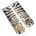 Produktbild Noradtjcca Womens Men Unisex Adult Tier Paw Feet Crew Socken Sublimated Print Neuheit Funny 3D Print Adult Socken Cosplay