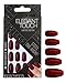 Elegant Touch After Dark Trend Nails, Steel the Night