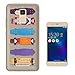 Produktbild C01502 - Colourful Penny Boards Design Asus Zenfone 3 Max Fashion Trend Silikon Hülle Schutzhülle Schutzcase Gel Rubber Silicone Hülle