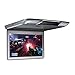 Produktbild Captiosus 11,6 Zoll SD HDMI Auto 1080P Flip Down/Auto Dachmontage/Auto Decke Breit/Overhead/Drop Down LCD Monitor, CD/MP3/USB/FM Sender, Deckenhalterung DVD Entertainment System, Grau