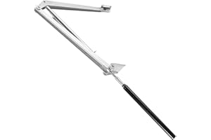 Herrselsam 1 aprifinestra per serra, 7 kg di forza di sollevamento, aprifinestra automatico per serra, altezza massima di sollevamento 45 cm, apertura automatica per tutte le serre