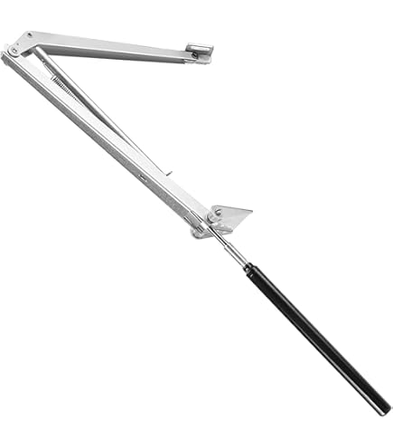 Alaskaprint Automatische raamopener voor broeikassen, automatische raamopener, broeikas, raamopener, automatische raamopener voor broeikas, hefkracht 7 kg hefhoogte 40 cm, raamheffer