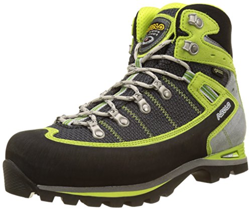 Asolo Shiraz Gv mm, Zapatos de High Rise Senderismo Hombre, Verde (Ner