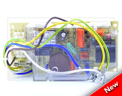 GLOWWORM XEON 30 40 50 60 80 120 FF CIRCUIT BOARD PCB 1 FUSE 5 WIRE S900817