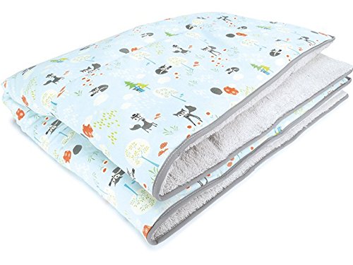 Preisvergleich Produktbild Priebes Krabbeldecke Aladin, Design:füchse