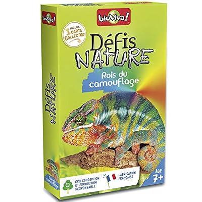 Bioviva Defis Nature Roi du Camouflage