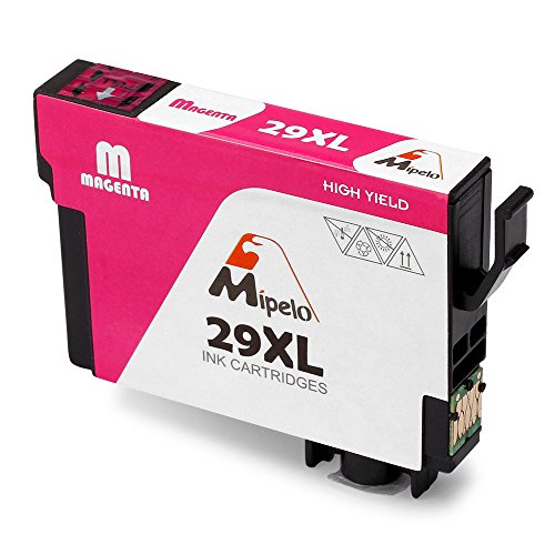 Mipelo Kompatibler Ersatz für 29 29XL Hohe Kapazität Tintepatrone – 3 Farbe Gilt für Epson Expression Home XP-332 XP-235 XP-432 XP-435 XP-445 XP-442 XP-335 XP-345 XP-342 XP-245 XP-247 Drucker - 3