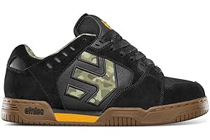 Etnies Homme Faze Chaussure de Skate, Militaire, 46 EU