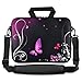 Price comparison product image Purple butterfly 9.7" 10" 10.2" inch Laptop Netbook Tablet Shoulder Case Carrying Sleeve bag For Apple iPad/Asus EeePC/Acer Aspire one/Dell inspiron mini/Samsung N145/Lenovo S205 S10/HP Touchpad Mini 210
