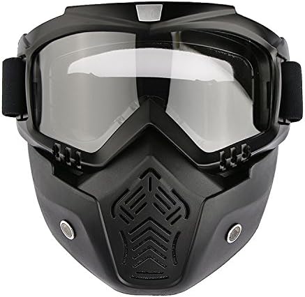 Motocross Goggles CE CERTIFICATE Motorcycle Bike Motorbike Skiing Ski Snow SnowBoard Dirt Bike Riding Cycling Off road Goggles Eyewear Dust Protection Windproof Winter Sport Outdoors Transparent lens Glasses
