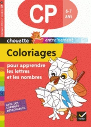 Télécharger Coloriages pour apprendre les lettres et les chiffres CP PDF Ebook En Ligne
